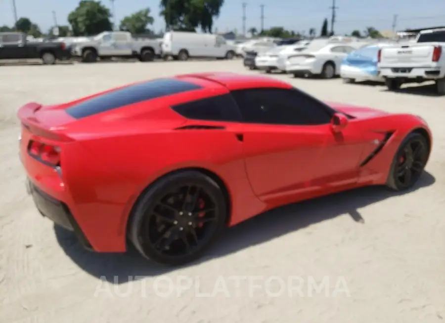 CHEVROLET CORVETTE S 2016 vin 1G1YK2D79G5125388 from auto auction Copart