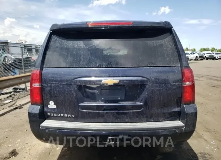 CHEVROLET SUBURBAN K 2017 vin 1GNSKHKC5HR168112 from auto auction Copart