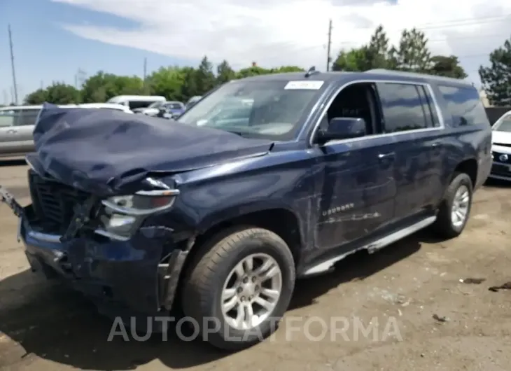 CHEVROLET SUBURBAN K 2017 vin 1GNSKHKC5HR168112 from auto auction Copart