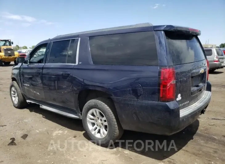 CHEVROLET SUBURBAN K 2017 vin 1GNSKHKC5HR168112 from auto auction Copart