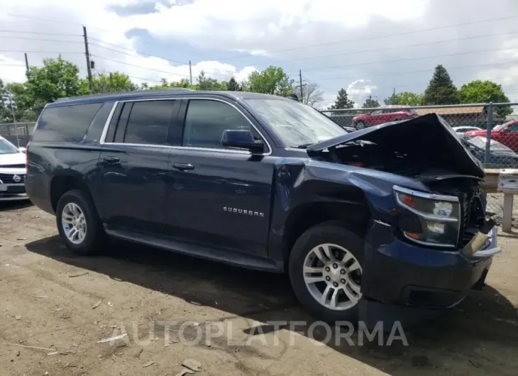 CHEVROLET SUBURBAN K 2017 vin 1GNSKHKC5HR168112 from auto auction Copart