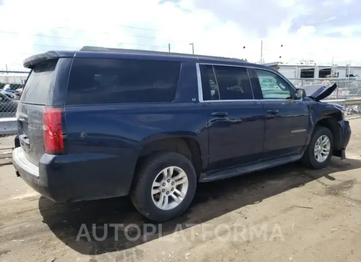 CHEVROLET SUBURBAN K 2017 vin 1GNSKHKC5HR168112 from auto auction Copart