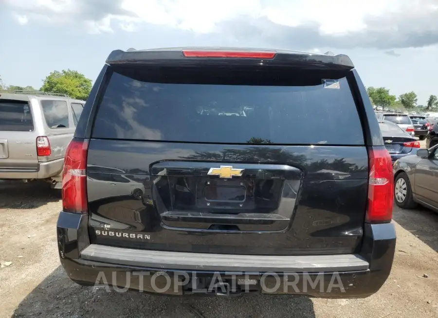 CHEVROLET SUBURBAN K 2017 vin 1GNSKHKC6HR231833 from auto auction Copart