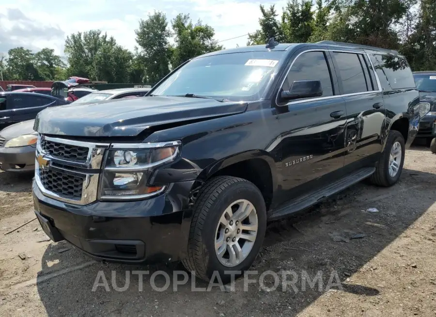 CHEVROLET SUBURBAN K 2017 vin 1GNSKHKC6HR231833 from auto auction Copart