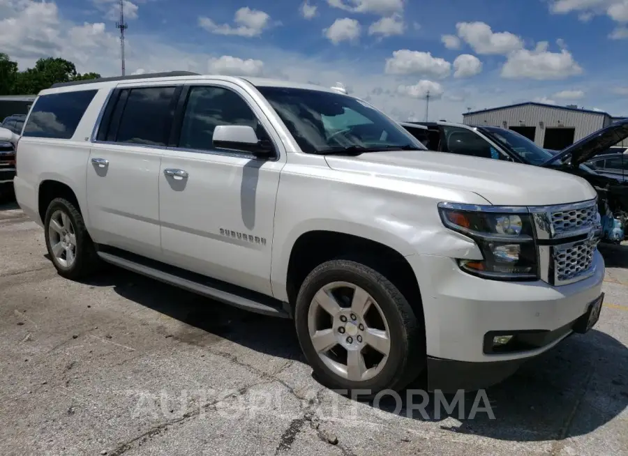 CHEVROLET SUBURBAN K 2016 vin 1GNSKHKC7GR140018 from auto auction Copart