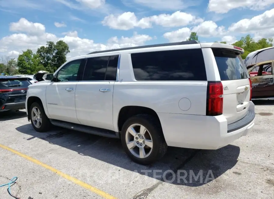 CHEVROLET SUBURBAN K 2016 vin 1GNSKHKC7GR140018 from auto auction Copart