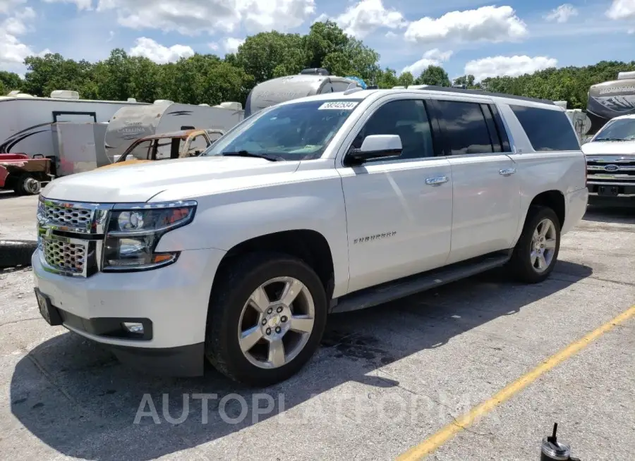 CHEVROLET SUBURBAN K 2016 vin 1GNSKHKC7GR140018 from auto auction Copart