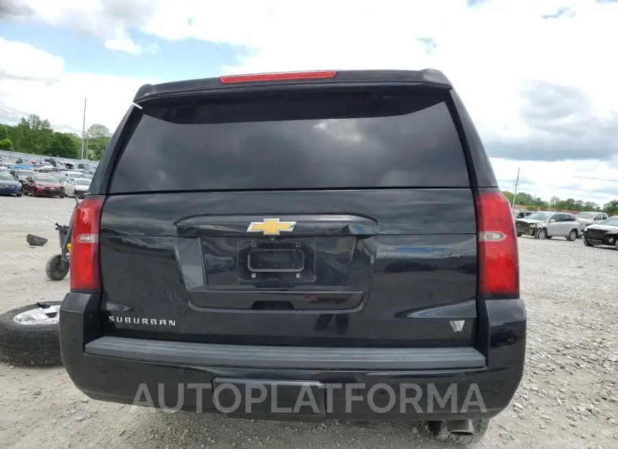 CHEVROLET SUBURBAN K 2017 vin 1GNSKHKC7HR291023 from auto auction Copart