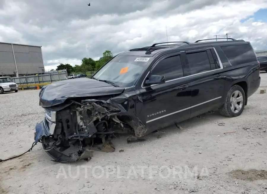 CHEVROLET SUBURBAN K 2017 vin 1GNSKHKC7HR291023 from auto auction Copart