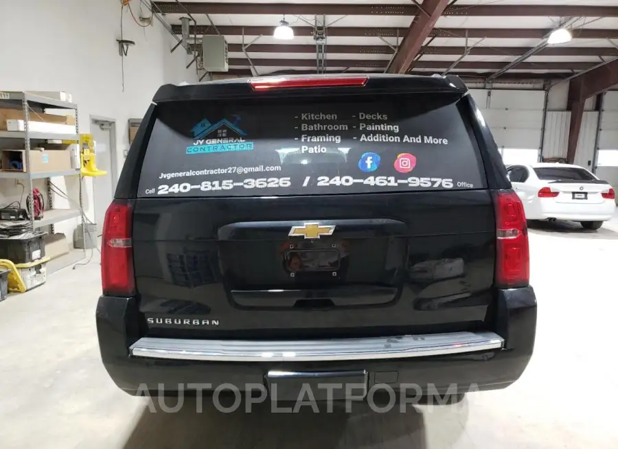 CHEVROLET SUBURBAN K 2015 vin 1GNSKKKC9FR139948 from auto auction Copart