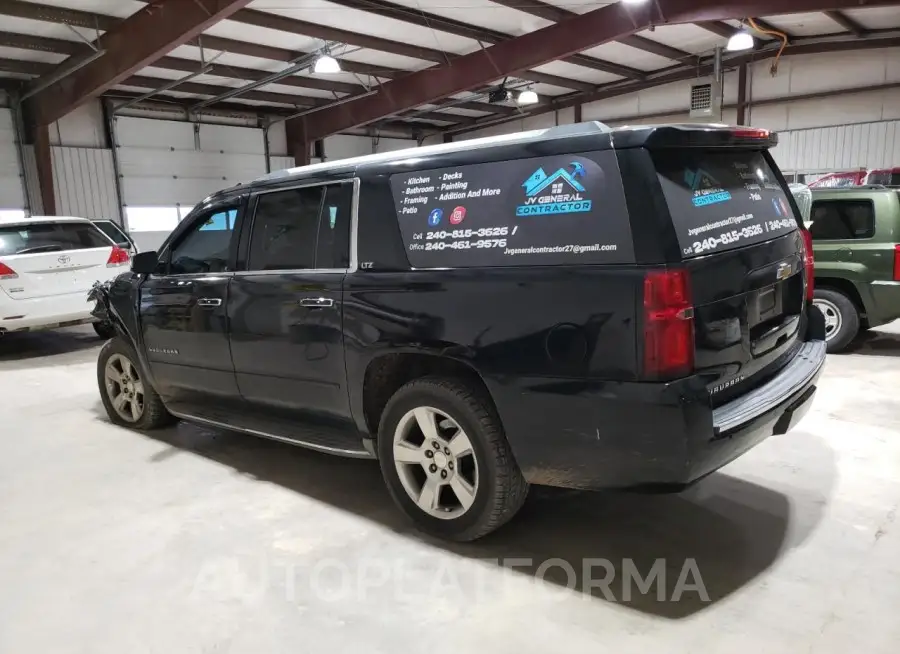 CHEVROLET SUBURBAN K 2015 vin 1GNSKKKC9FR139948 from auto auction Copart