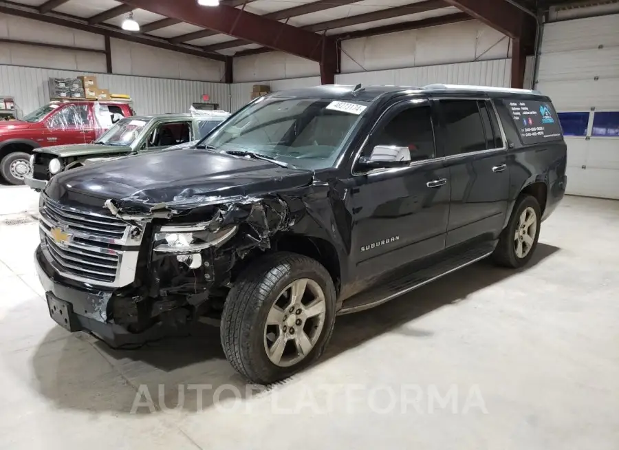 CHEVROLET SUBURBAN K 2015 vin 1GNSKKKC9FR139948 from auto auction Copart