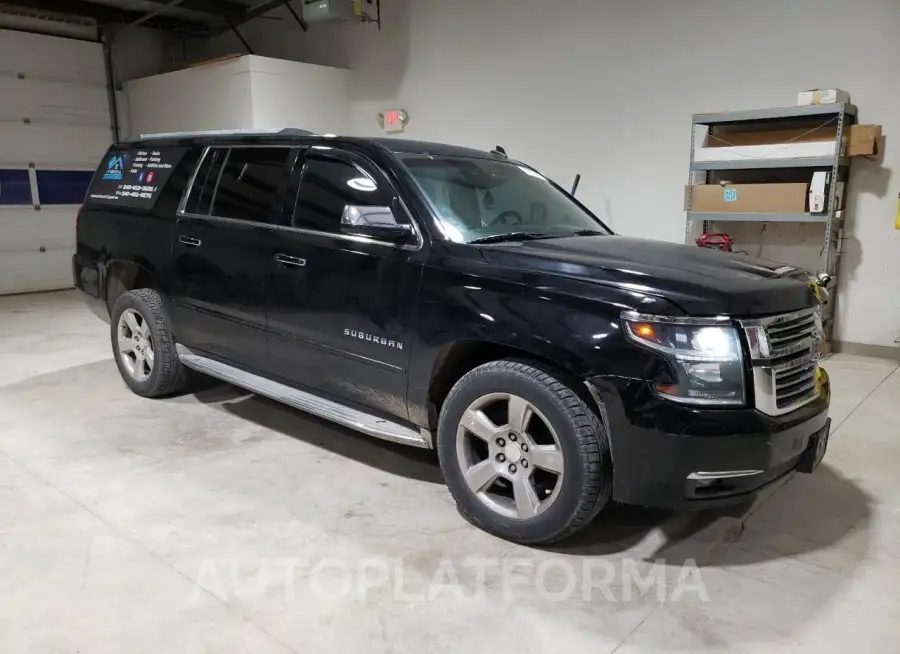 CHEVROLET SUBURBAN K 2015 vin 1GNSKKKC9FR139948 from auto auction Copart