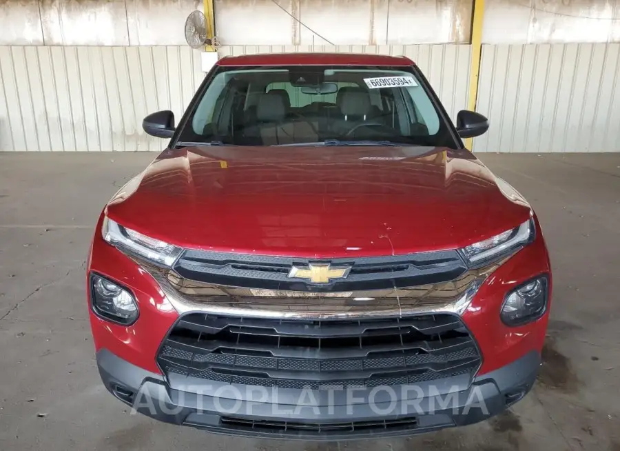 CHEVROLET TRAILBLAZE 2021 vin KL79MMS20MB095331 from auto auction Copart