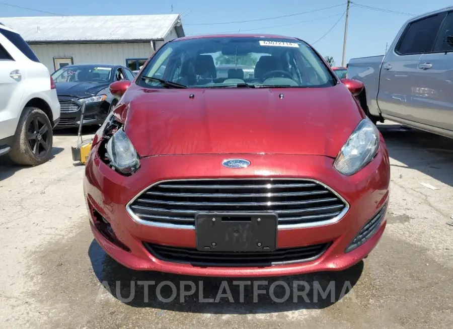 FORD FIESTA SE 2017 vin 3FADP4BJ1HM119295 from auto auction Copart