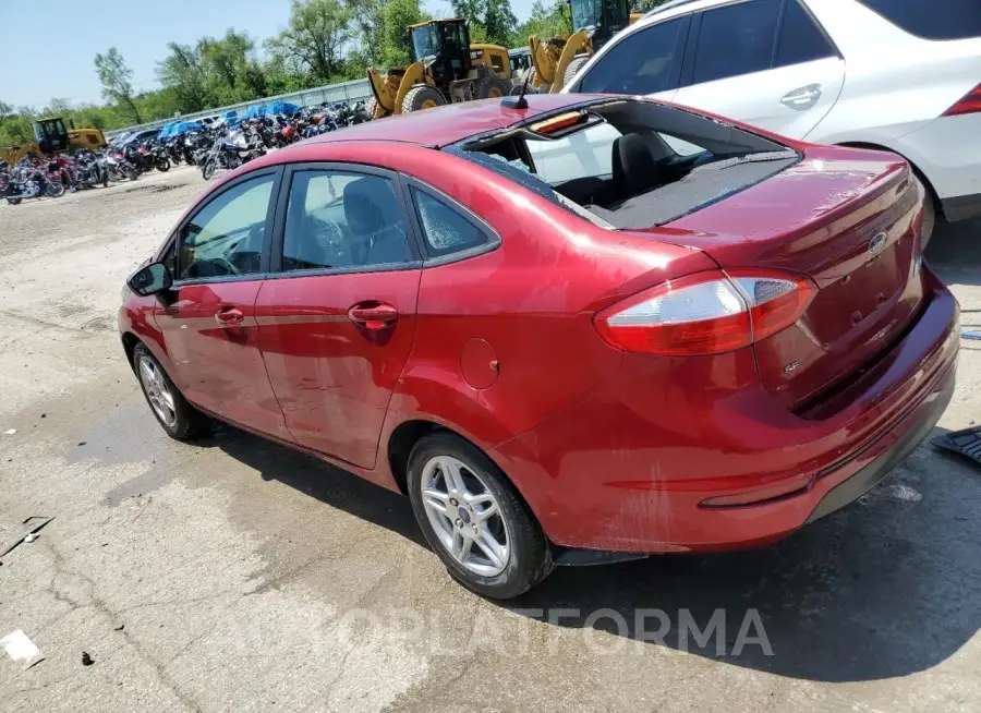 FORD FIESTA SE 2017 vin 3FADP4BJ1HM119295 from auto auction Copart