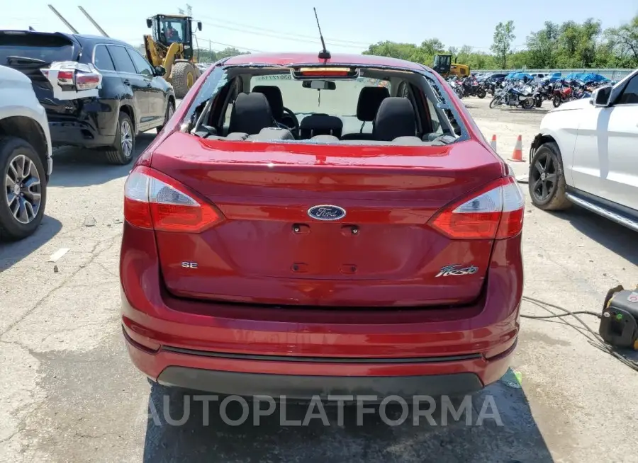 FORD FIESTA SE 2017 vin 3FADP4BJ1HM119295 from auto auction Copart