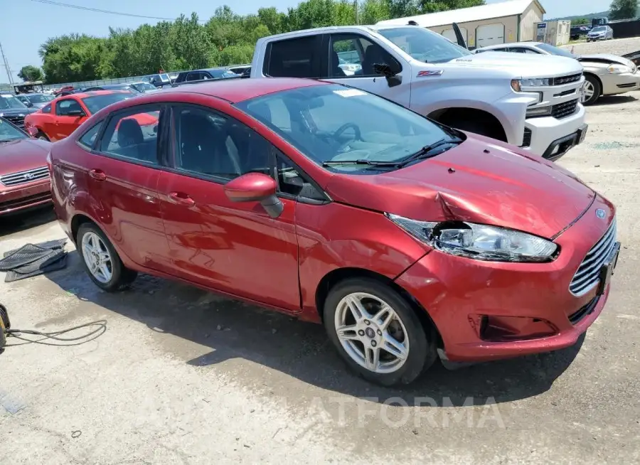 FORD FIESTA SE 2017 vin 3FADP4BJ1HM119295 from auto auction Copart