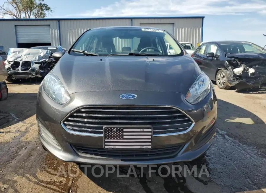 FORD FIESTA SE 2018 vin 3FADP4BJ8JM123768 from auto auction Copart