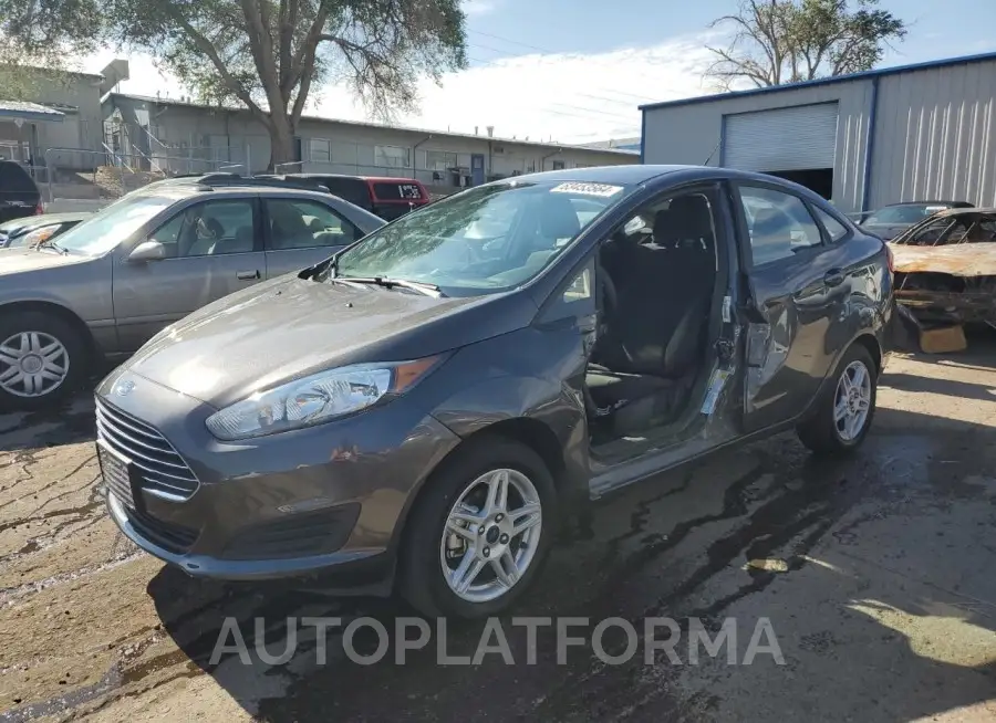 FORD FIESTA SE 2018 vin 3FADP4BJ8JM123768 from auto auction Copart