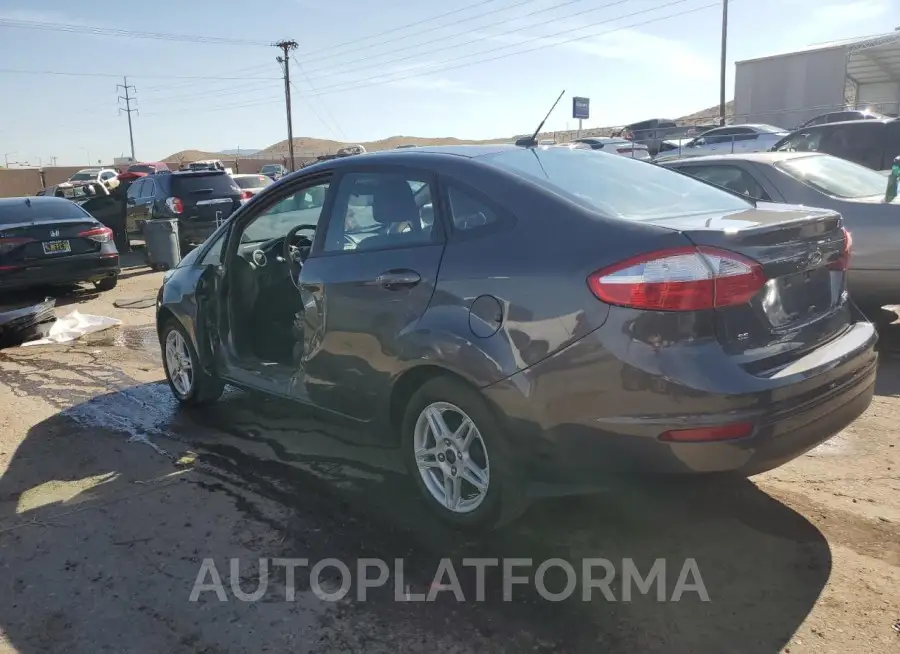 FORD FIESTA SE 2018 vin 3FADP4BJ8JM123768 from auto auction Copart