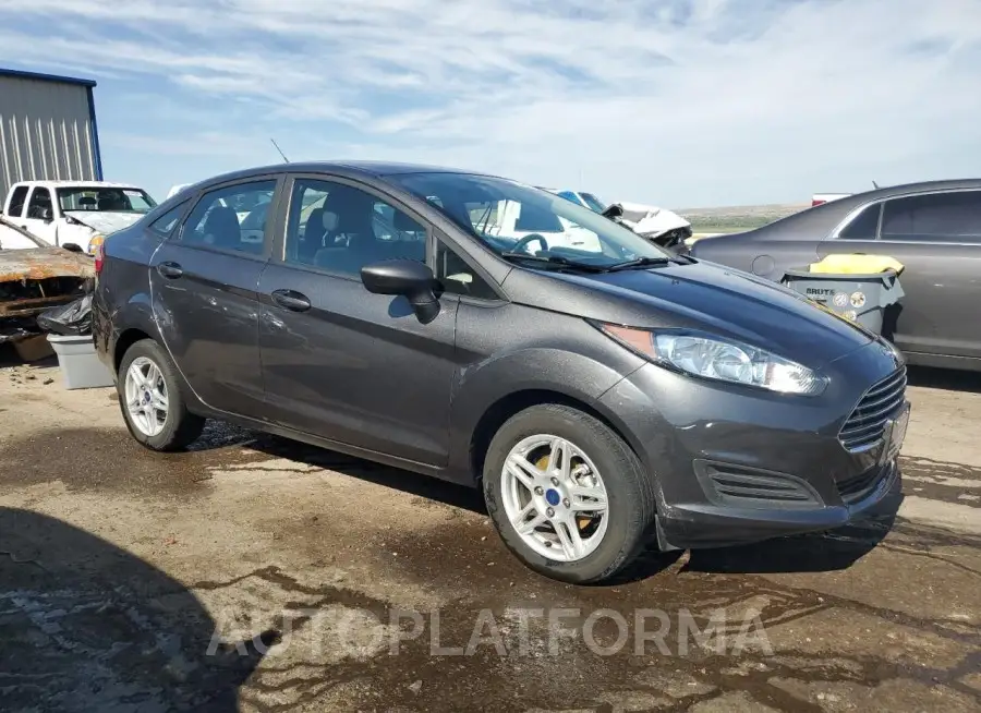 FORD FIESTA SE 2018 vin 3FADP4BJ8JM123768 from auto auction Copart