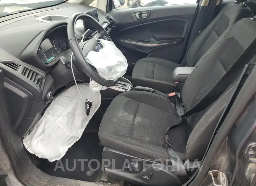 FORD ECOSPORT S 2020 vin MAJ3S2GE7LC313396 from auto auction Copart