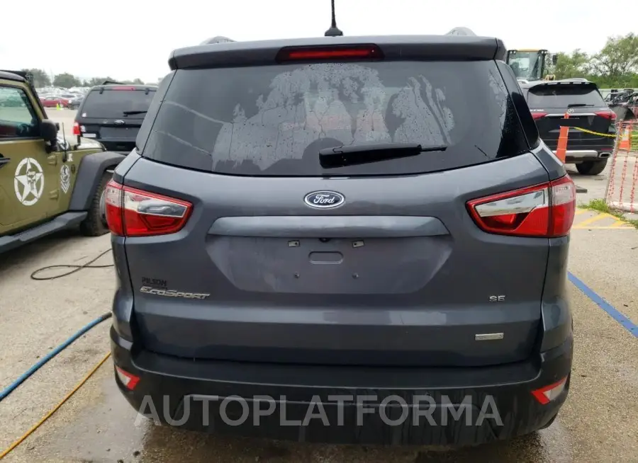 FORD ECOSPORT S 2020 vin MAJ3S2GE7LC313396 from auto auction Copart