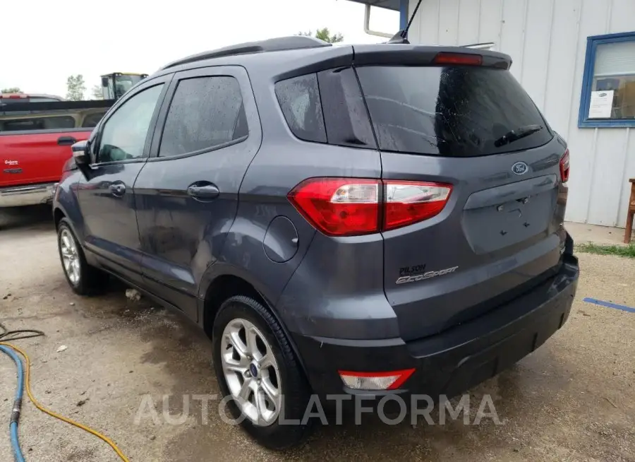 FORD ECOSPORT S 2020 vin MAJ3S2GE7LC313396 from auto auction Copart