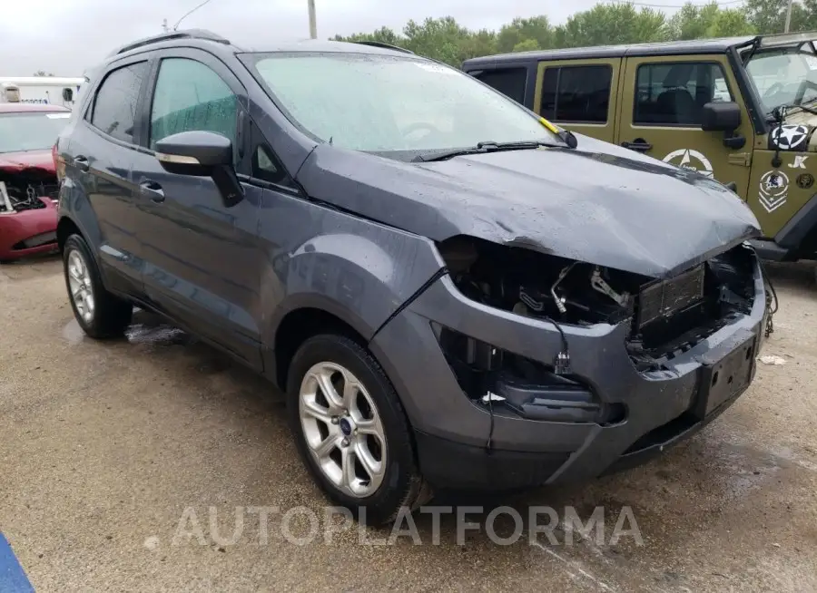 FORD ECOSPORT S 2020 vin MAJ3S2GE7LC313396 from auto auction Copart