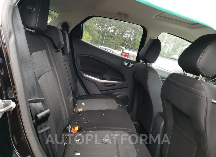 FORD ECOSPORT S 2022 vin MAJ6S3GL3NC457600 from auto auction Copart