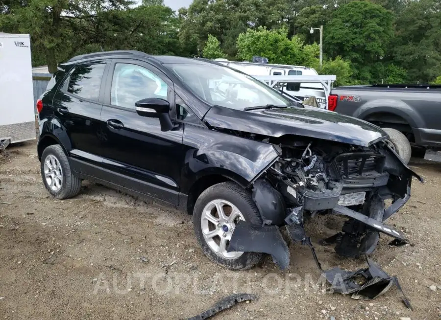 FORD ECOSPORT S 2022 vin MAJ6S3GL3NC457600 from auto auction Copart