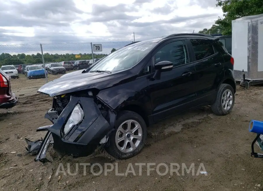 FORD ECOSPORT S 2022 vin MAJ6S3GL3NC457600 from auto auction Copart