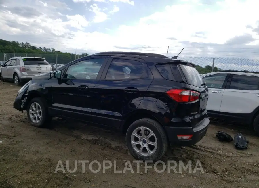 FORD ECOSPORT S 2022 vin MAJ6S3GL3NC457600 from auto auction Copart