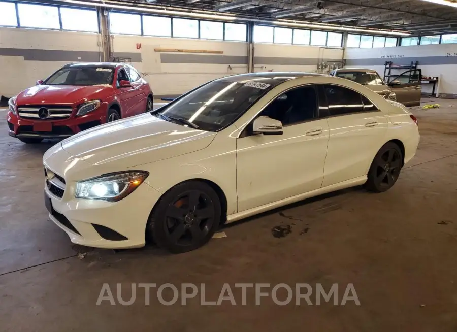 MERCEDES-BENZ CLA 250 2015 vin WDDSJ4EB2FN170322 from auto auction Copart