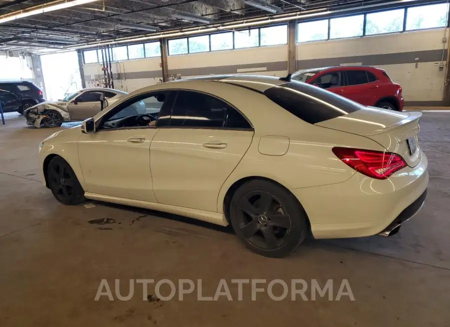 MERCEDES-BENZ CLA 250 2015 vin WDDSJ4EB2FN170322 from auto auction Copart