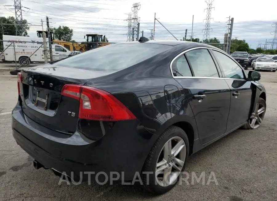 VOLVO S60 PLATIN 2015 vin YV140MFM7F2348128 from auto auction Copart