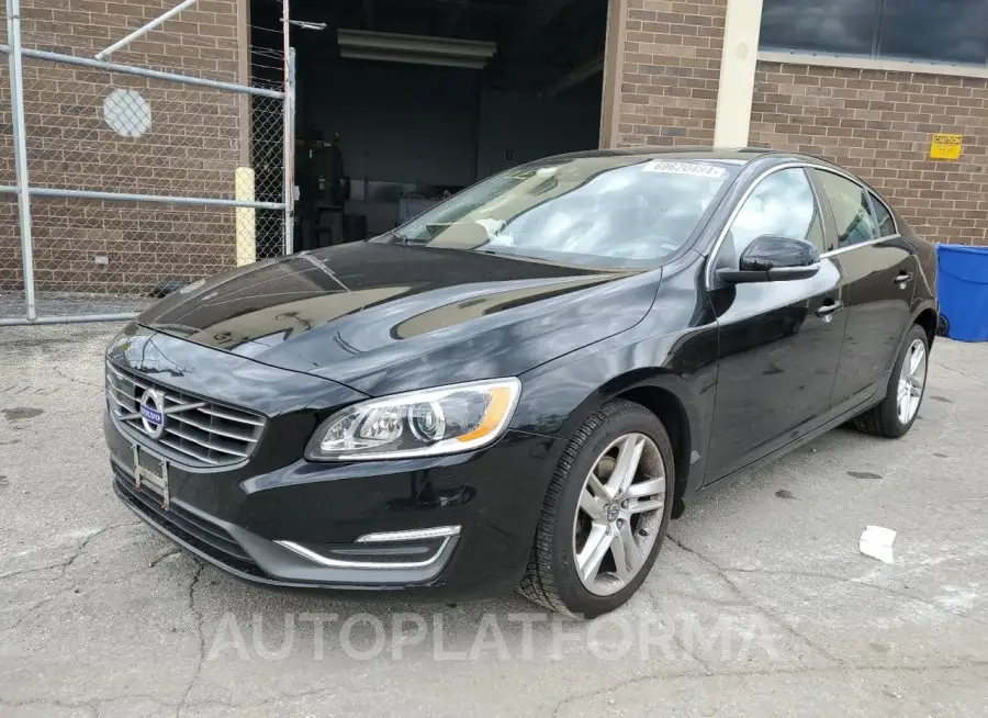 VOLVO S60 PLATIN 2015 vin YV140MFM7F2348128 from auto auction Copart