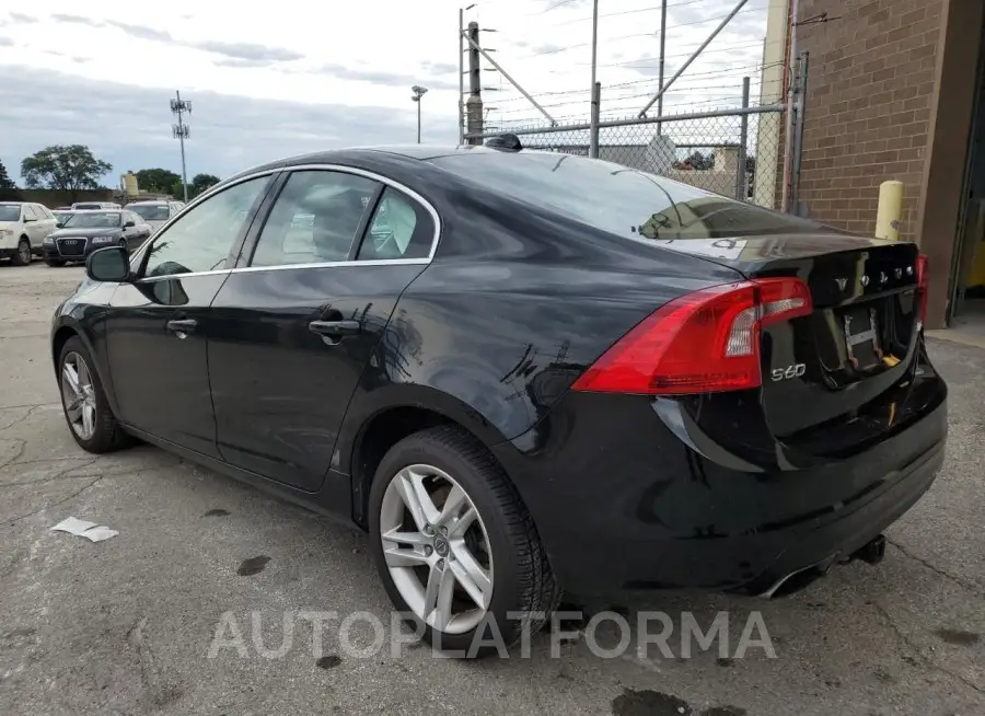 VOLVO S60 PLATIN 2015 vin YV140MFM7F2348128 from auto auction Copart