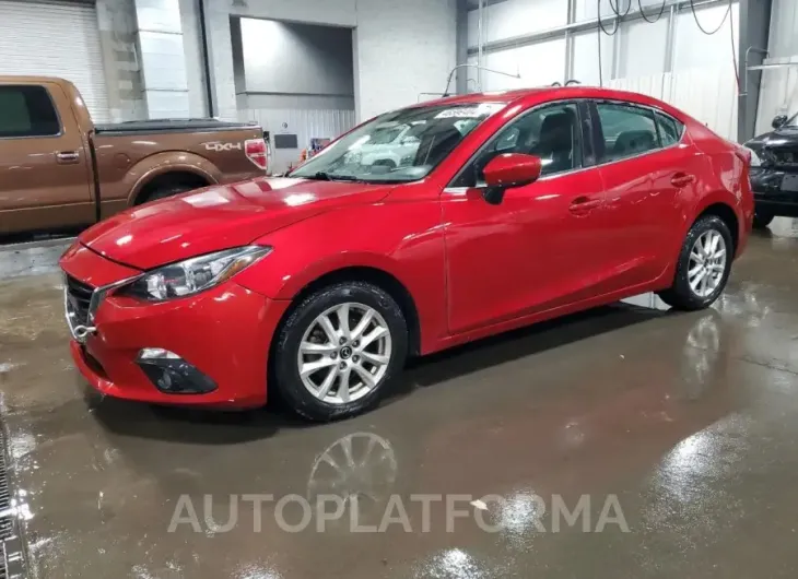 MAZDA 3 TOURING 2015 vin 3MZBM1V73FM163625 from auto auction Copart