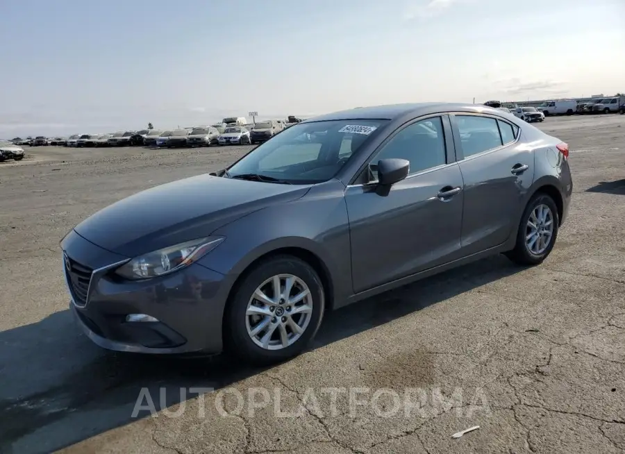 MAZDA 3 Sport 2016 vin JM1BM1U74G1312241 from auto auction Copart