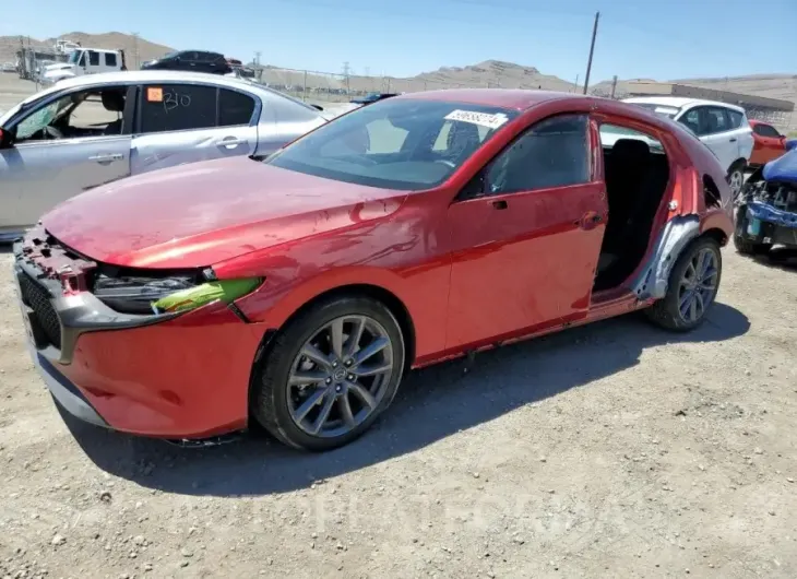 MAZDA 3 2019 vin JM1BPBJM1K1128522 from auto auction Copart