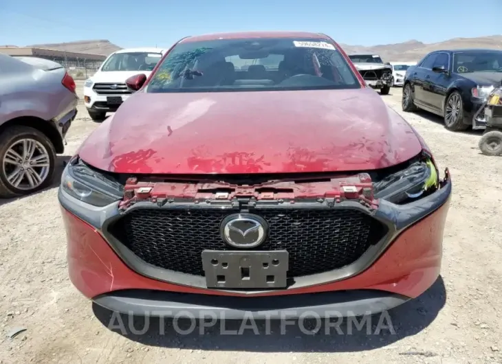 MAZDA 3 2019 vin JM1BPBJM1K1128522 from auto auction Copart