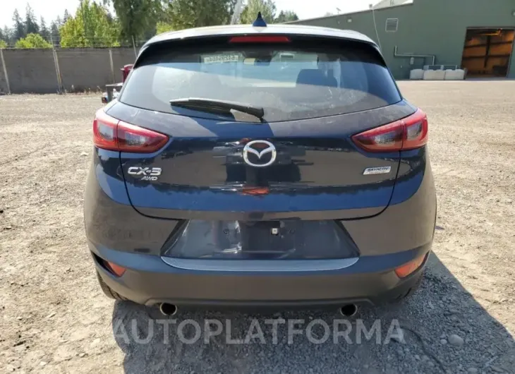 MAZDA CX-3 GRAND 2016 vin JM1DKBD75G0112253 from auto auction Copart