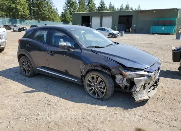 MAZDA CX-3 GRAND 2016 vin JM1DKBD75G0112253 from auto auction Copart