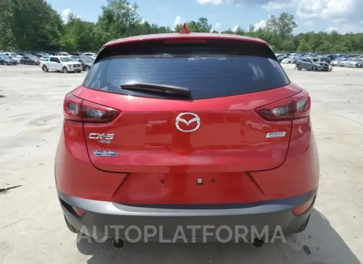 MAZDA CX-3 TOURI 2018 vin JM1DKFC75J0327048 from auto auction Copart