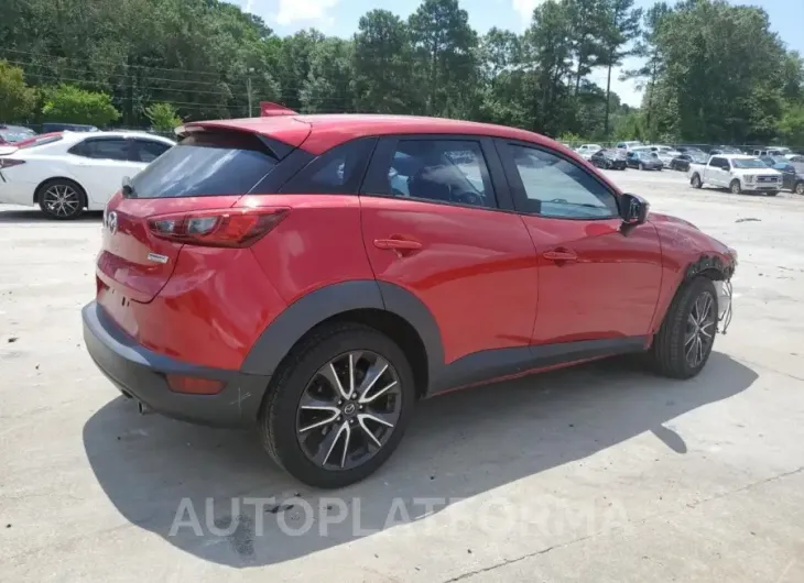 MAZDA CX-3 TOURI 2018 vin JM1DKFC75J0327048 from auto auction Copart