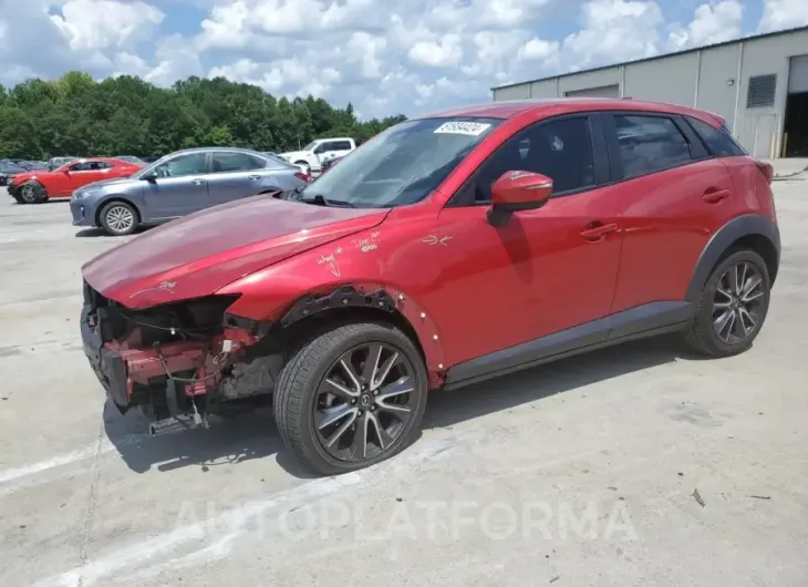 MAZDA CX-3 TOURI 2018 vin JM1DKFC75J0327048 from auto auction Copart