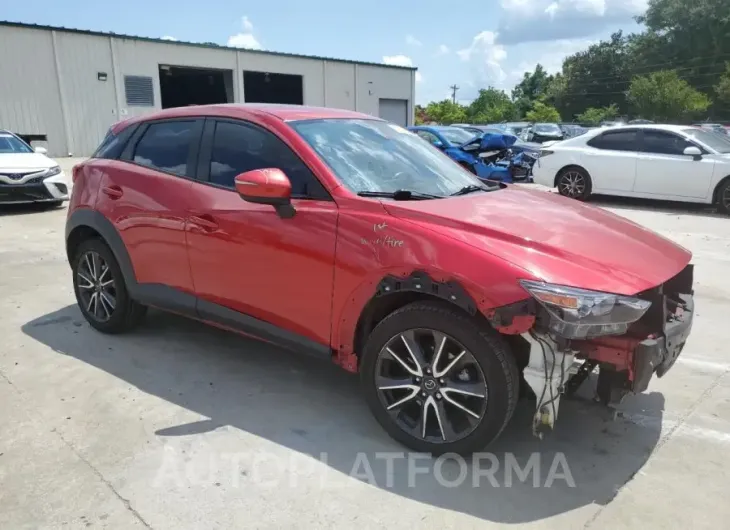 MAZDA CX-3 TOURI 2018 vin JM1DKFC75J0327048 from auto auction Copart