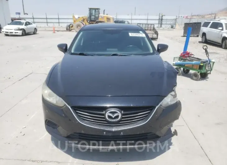 MAZDA 6 sport 2016 vin JM1GJ1U56G1425458 from auto auction Copart